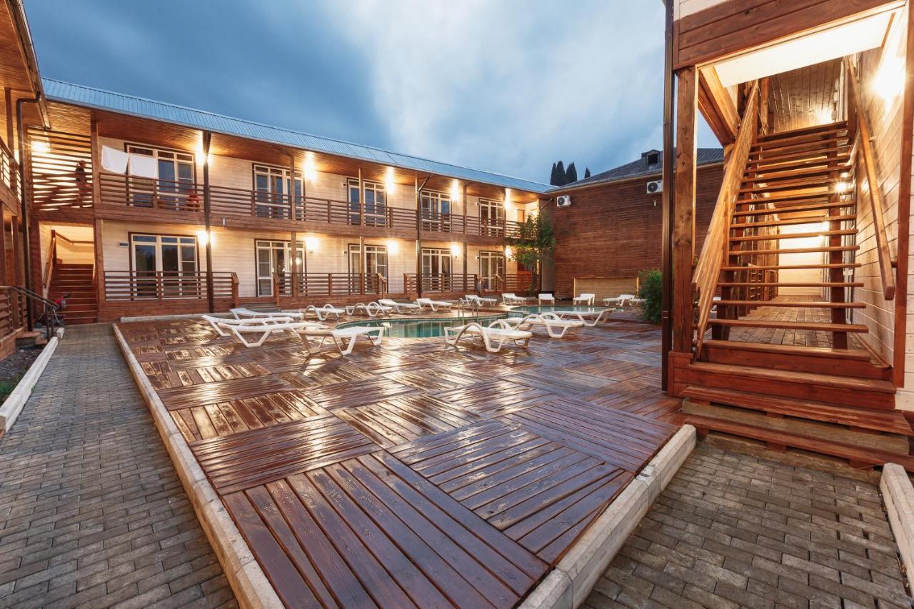 Guest House Amshin Tsandrypsh Ngoại thất bức ảnh