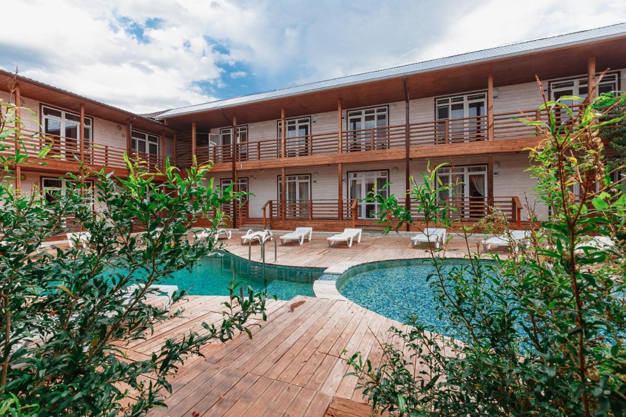 Guest House Amshin Tsandrypsh Ngoại thất bức ảnh