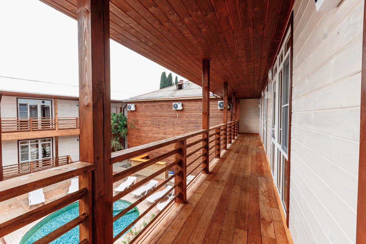 Guest House Amshin Tsandrypsh Ngoại thất bức ảnh