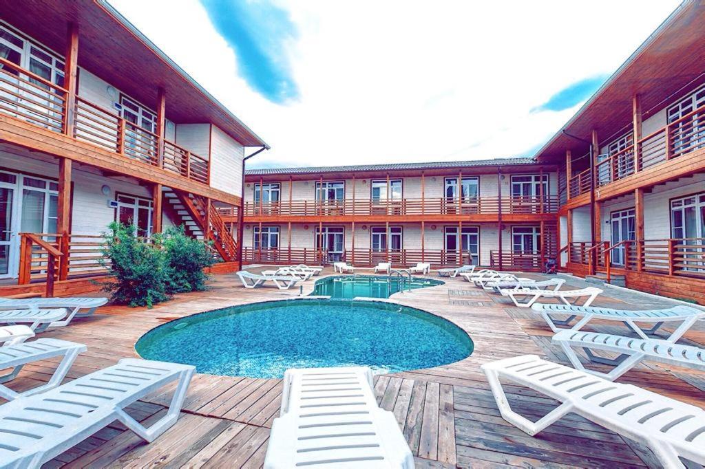 Guest House Amshin Tsandrypsh Ngoại thất bức ảnh