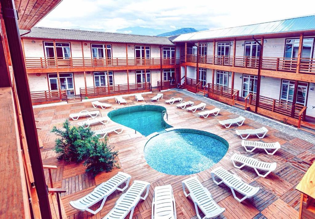 Guest House Amshin Tsandrypsh Ngoại thất bức ảnh