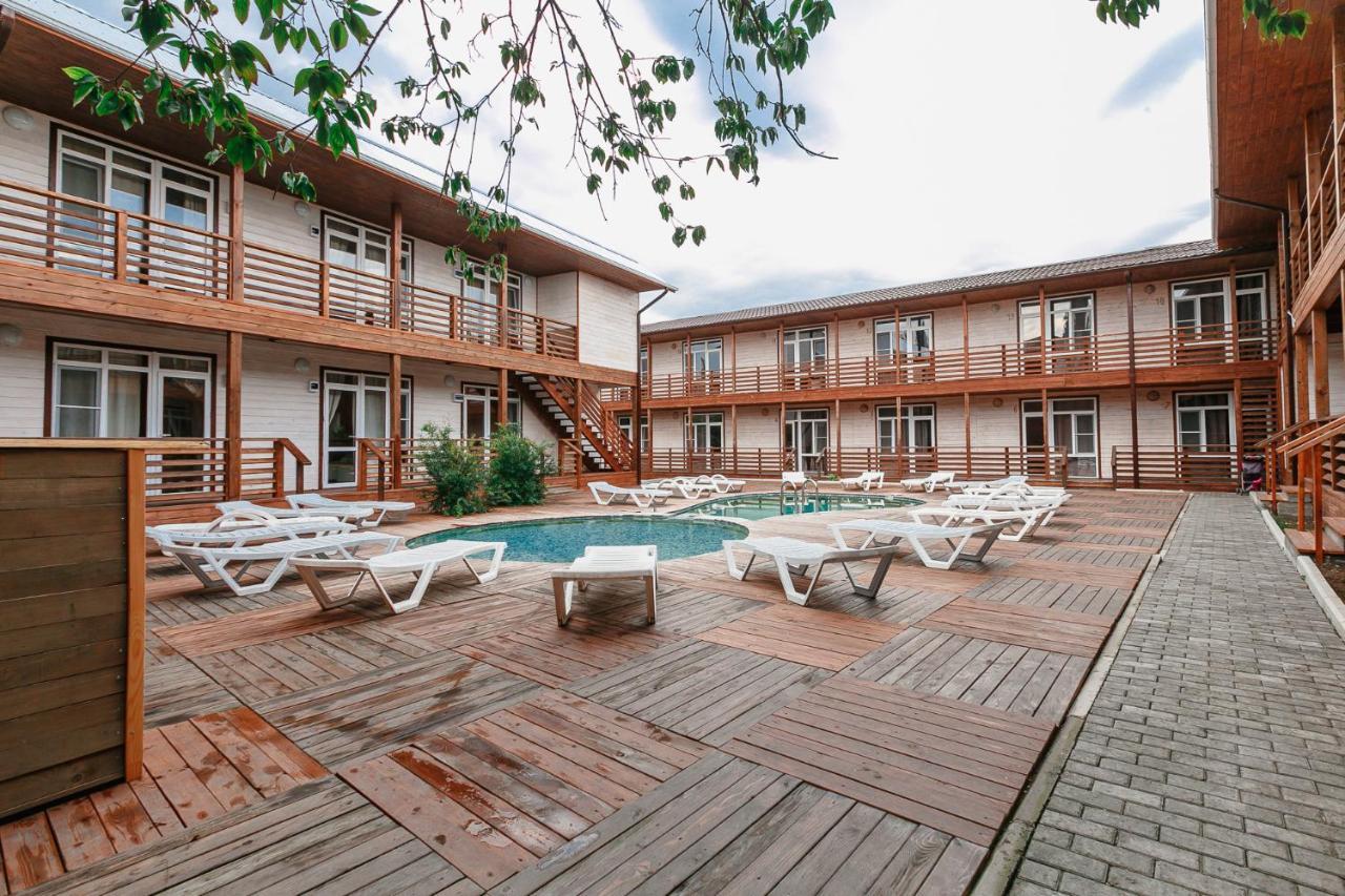 Guest House Amshin Tsandrypsh Ngoại thất bức ảnh