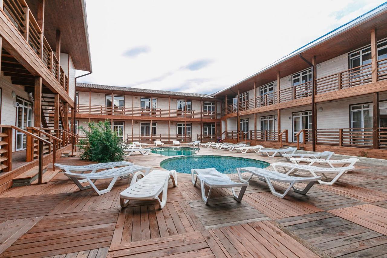 Guest House Amshin Tsandrypsh Ngoại thất bức ảnh